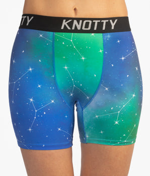 Knotty Cancer Zodiac Boxer