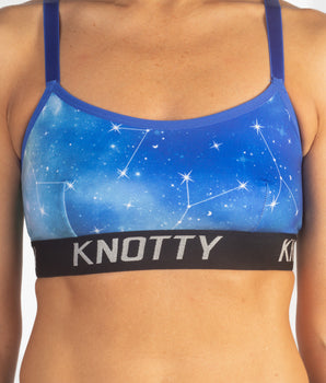 Knotty Cancer Zodiac Bralette