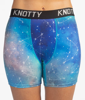 Knotty Capricorn Zodiac Boxer