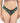Knotty Charmed Metallic Lace Thong