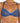 Knotty Cobalt Leopard Lace Bra