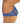 Knotty Cobalt Leopard Lace Bra
