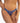 Knotty Cobalt Leopard Lace Cheeky