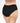 Knotty Comfort Cotton Black Brief