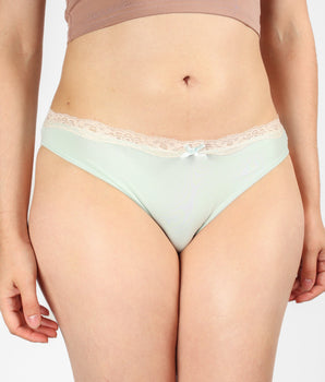Knotty Creamy Peppermint Briefs