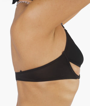 Knotty Cuff-Me Darling Choker + Bra (2-Piece)