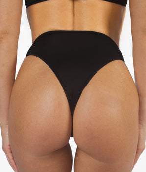 Knotty Cuff-Me Darling Garter + Thong (2-Piece)