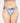 Knotty Double-Strap Ocean Blue Cotton Thong