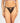 Knotty Embrace the Lace G-String