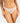 Knotty Embroidered Garden Thong