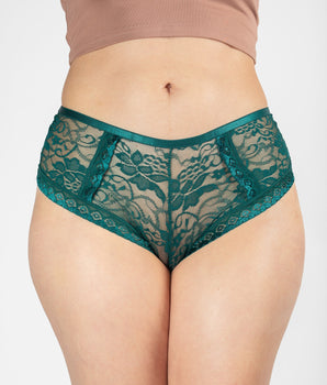 Knotty Enchanted Pine High-Rise Cheeky