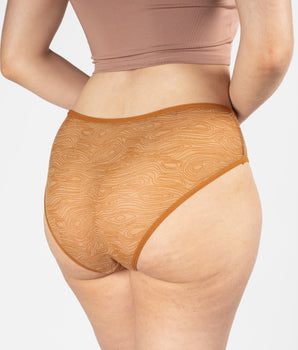 Knotty Fairy-Core Mesh Brief
