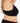 Knotty Fantasy Goth Cobweb Choker Bra