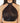 Knotty Fantasy Goth Cobweb Halter Bra