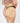 Knotty Front-Coverage Black G-String