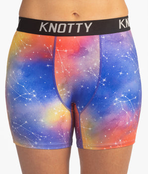 Knotty Gemini Zodiac Boxer