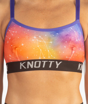 Knotty Gemini Zodiac Bralette