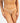 Knotty Gold Satin Thong