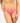 Knotty Hibiscus Lace Cheeky