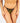 Knotty High-Rise Paris Green Thong