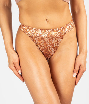 Knotty High Cut Wildcat Bikini