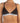 Knotty Black Cotton Bra