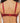 Knotty Luxe Satin Bra - Wine Red