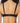 Knotty Luxe Satin Bra - Black