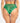 Knotty Kelly Green Lace Cheeky