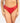 Knotty Kissable Scarlet Briefs
