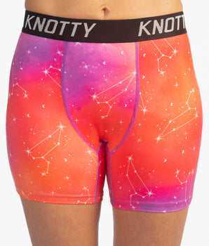 Knotty Leo Zodiac Boxer