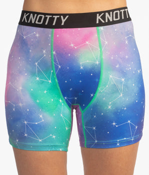 Knotty Libra Zodiac Boxer