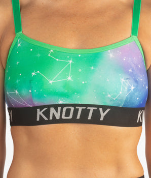 Knotty Libra Zodiac Bralette