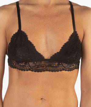 Knotty Lounge With Me Bralette