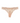 Knotty Nude Dot Bloom Thong