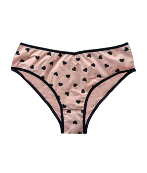 Knotty Love-Struck Dot Blush Cheeky
