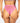 Knotty Magenta Soft-Lace Cheeky