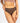 Knotty Mid-Rise Mesh Cheeky