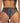 Knotty Midnight Bloom Lace Cheeky