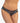 Knotty Midnight Bloom Lace Cheeky