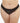 Knotty Miss Kitty Cat Velvet + Mesh Cheeky