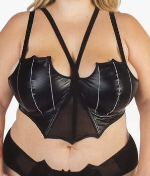 Knotty Mistress Of The Night Bra