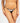 Knotty Monochrome Seduction Thong