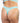 Knotty Mystic Blue Lace Thong