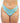 Knotty Mystic Blue Lace Thong