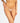 Knotty Nude Lined Lace Thong