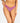 Knotty Orchid Applique Thong