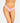 Knotty Periwinkle Lined Lace Thong