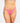 Knotty Polkadot Hearts Neon Pink Thong