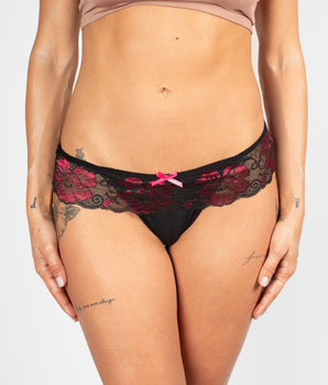 Knotty Pretty in Blooms Thong